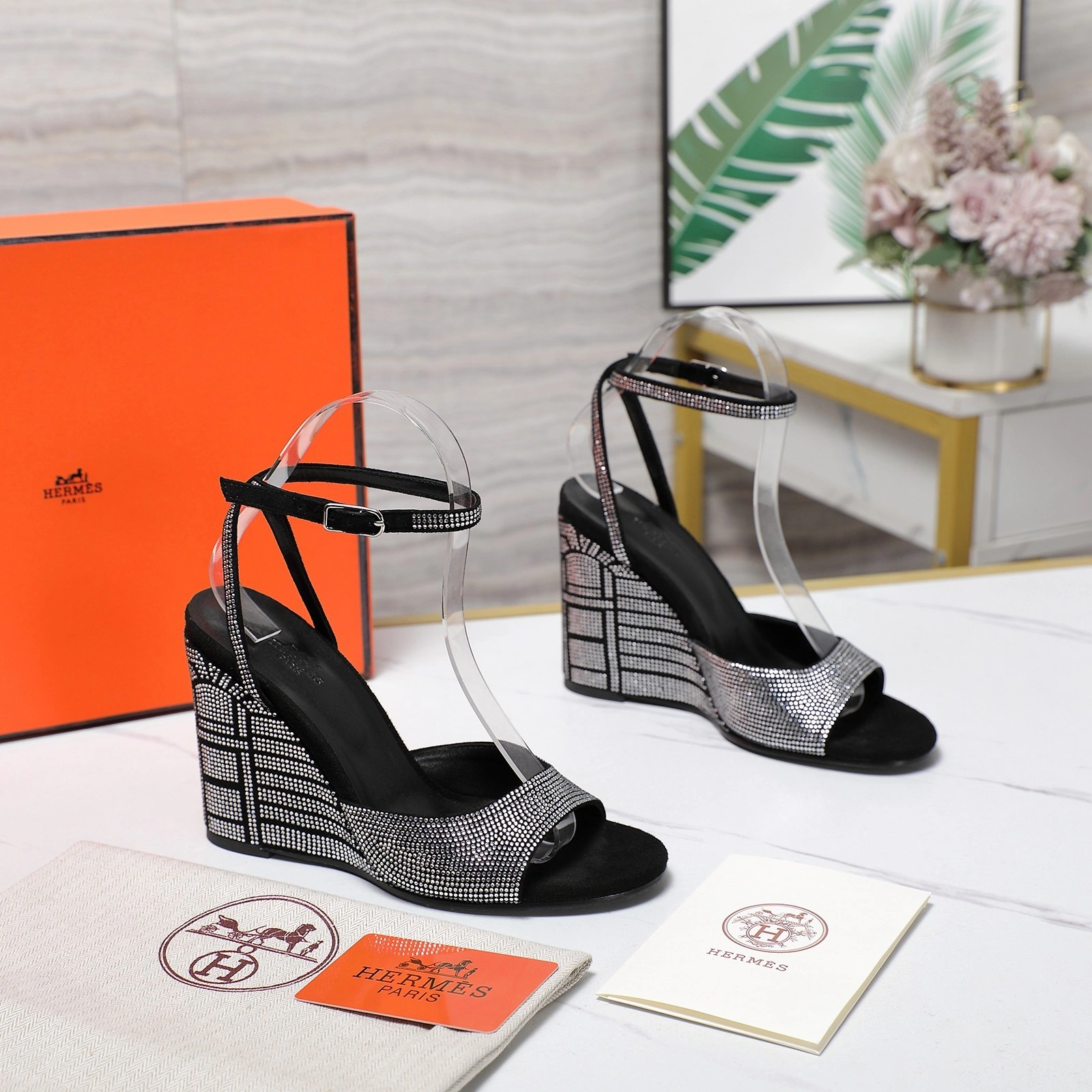 COCO-- H5r75s H242020Z 02 Heel height：8.5CM cowhide sheepskin item:E-X000C2150